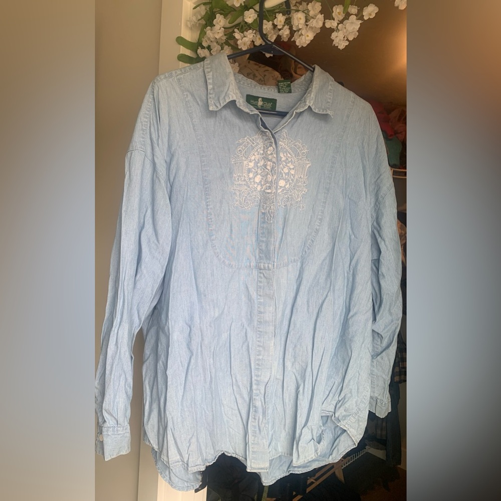Women’s Hunt Club Long Sleeve Button Down Shirt